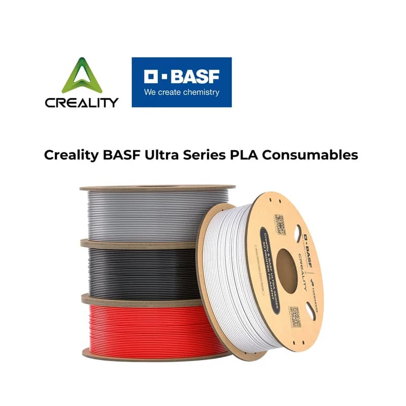 Creality BASF Ultra Series PLA Расходные материалы Нить для 3D-принтера 1,75 мм 1 кг