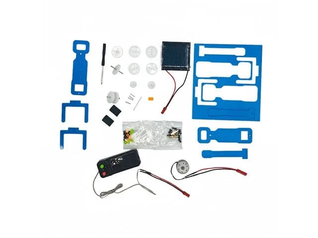 EDU-TOY DIY SOLAR WALKING ROBOT