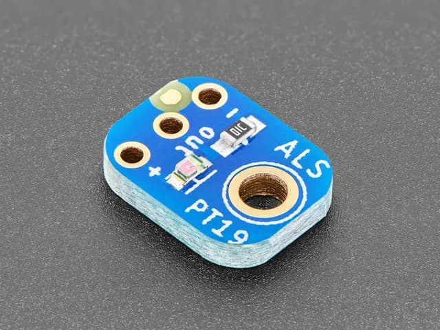 Adafruit ALS-PT19 Прорыв аналогового датчика освещенности