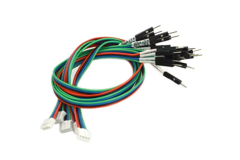 Откройте для себя маркированные линии I2C/UART DuPont для простого подключения!