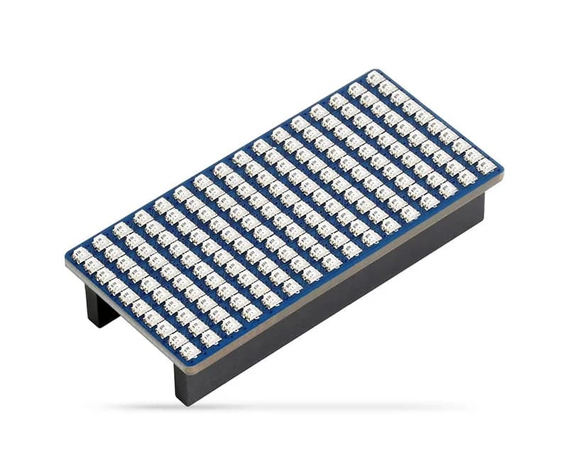 Raspberry Pi Pico 16×10 RGB светодиод