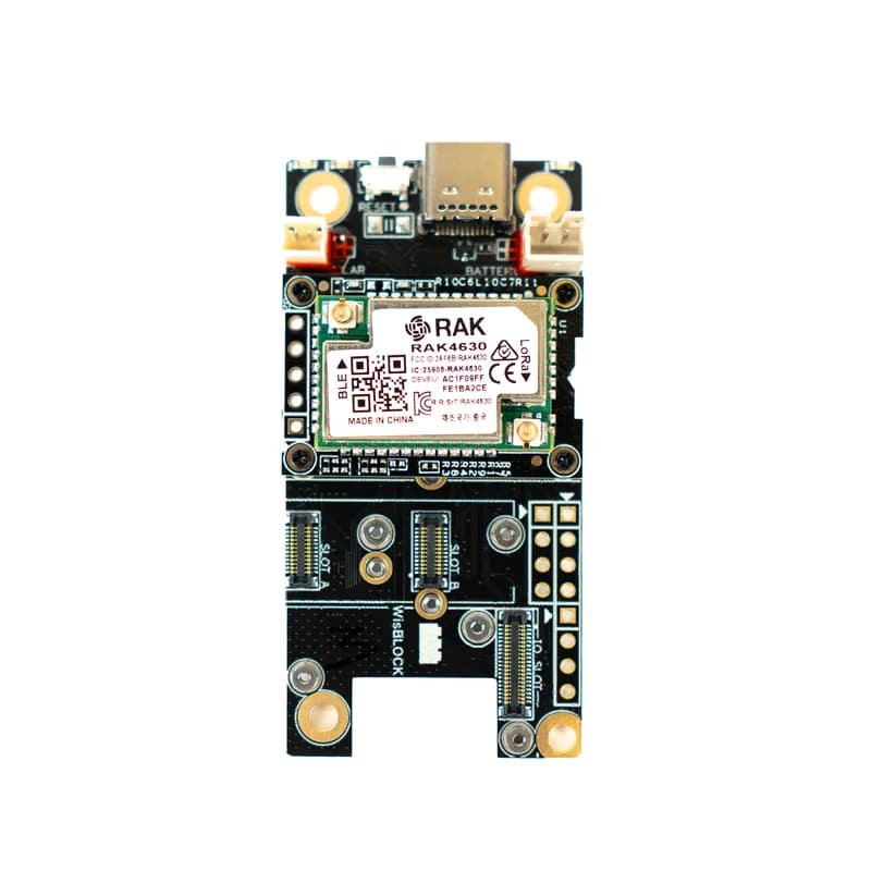 WisBlock RAK19007 + плата RAK4631