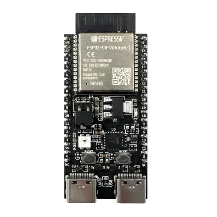 Плата разработки Espressif ESP32-C6-DevKitC-1-N8