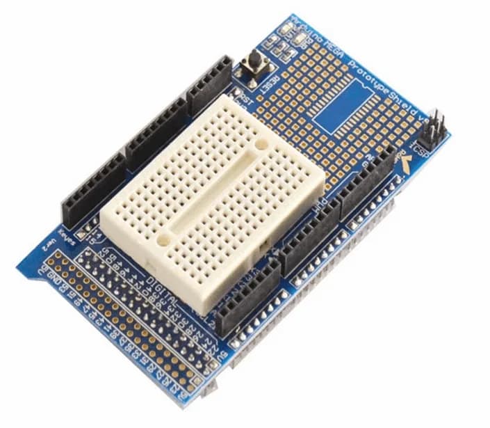 Arduino MEGA Прототип Shield V3
