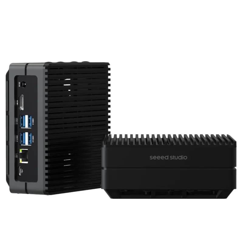 reComputer J4011 Edge AI Компьютер с NVIDIA Jetson Orin™ NX 8 ГБ без адаптера питания — Seeed Studio
