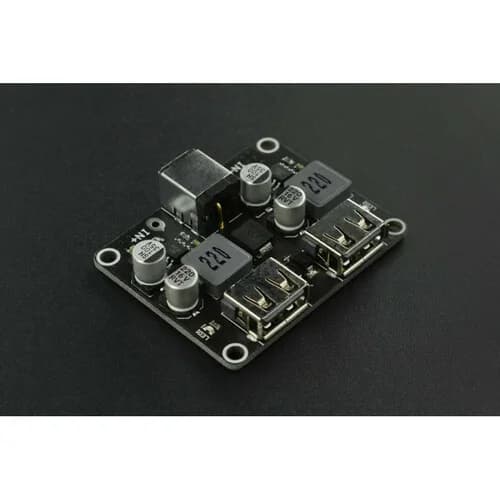 Модуль двухсторонней быстрой зарядки (совместим с Raspberry Pi 4B и Jetson Nano)