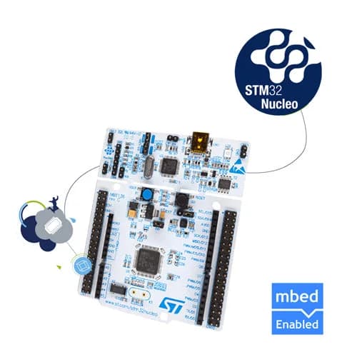 Плата ST Nucleo STM32F303RET6 --