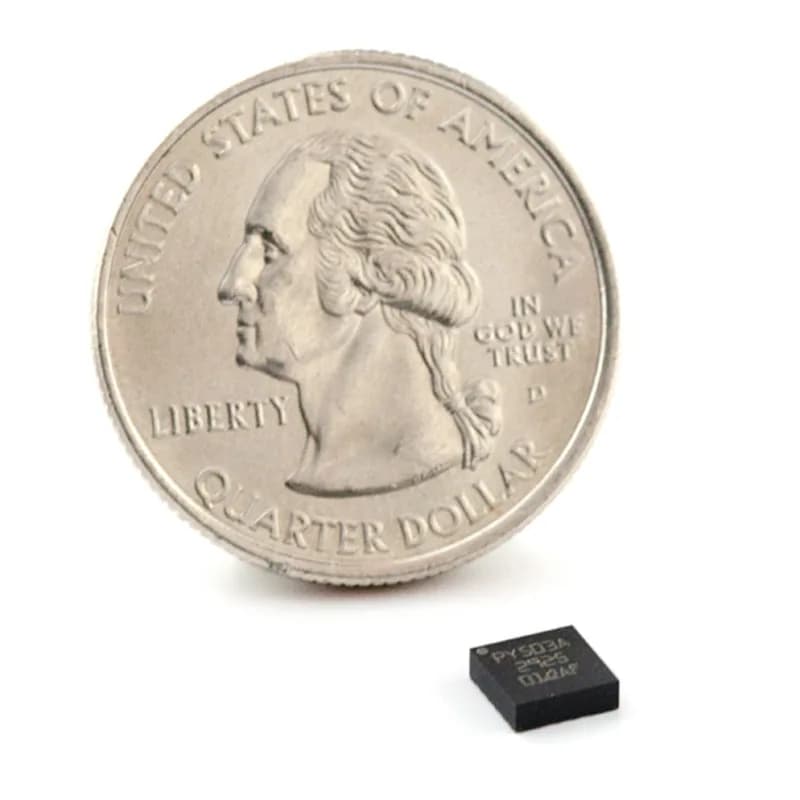 Двухосевой гироскоп - LPY503AL - 30 град/с