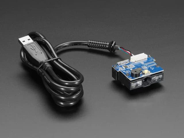 Модуль считывания/сканирования штрих-кодов — камера CCD — интерфейс USB