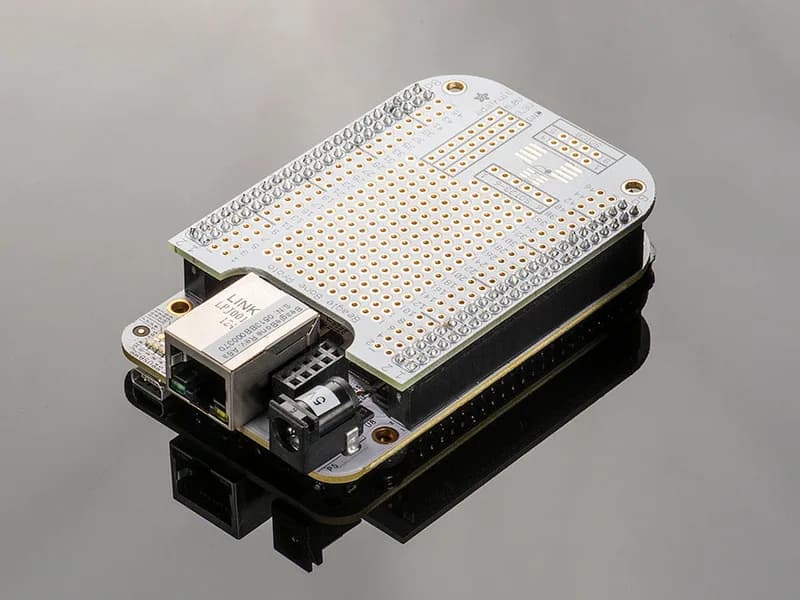 Комплект накидок Adafruit Proto для Beagle Bone и Beagle Bone, черный