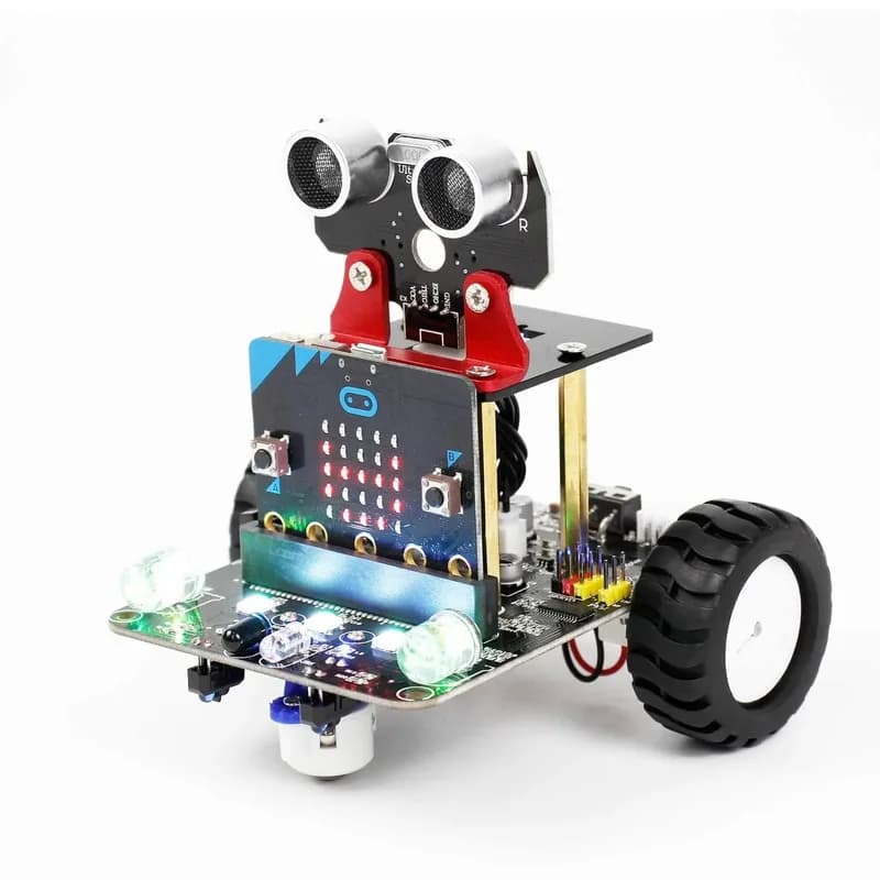 Умный автомобильный робот-битбот Micro:bit с ИК-портом и приложением для Micro:bit V2/V1.5