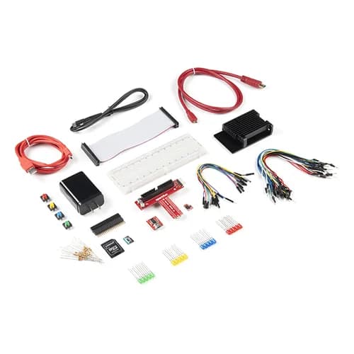 Стартовый комплект оборудования SparkFun Raspberry Pi 4 — без Raspberry Pi
