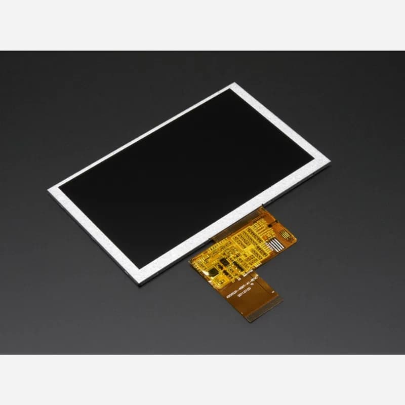 5.0 40-контактный TFT-дисплей 800x480 без сенсорного экрана
