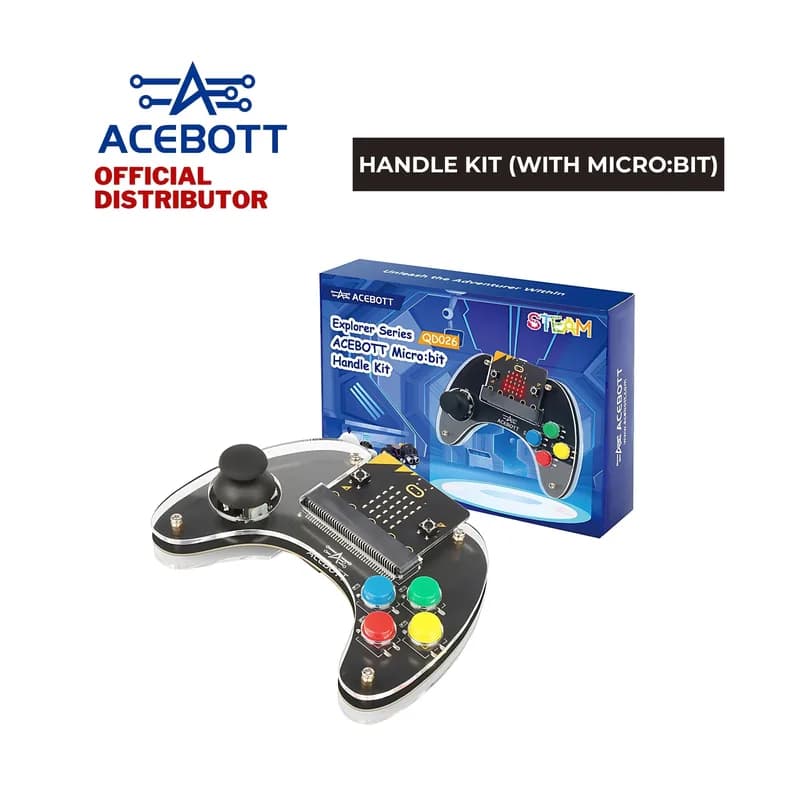Комплект рукояток ACEBOTT micro:bit