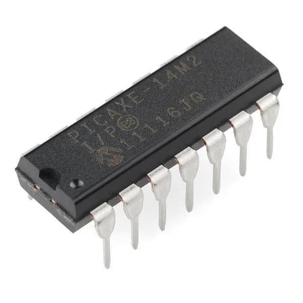 Микроконтроллер PICAXE 14M2 (14 контактов)