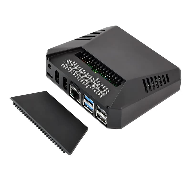 Корпус Argon ONE V3 для Raspberry Pi 5 с охлаждающим вентилятором PWM