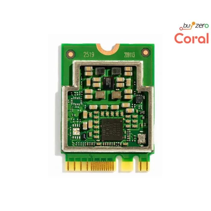 Клавиша акселератора Google Coral M.2 A+E