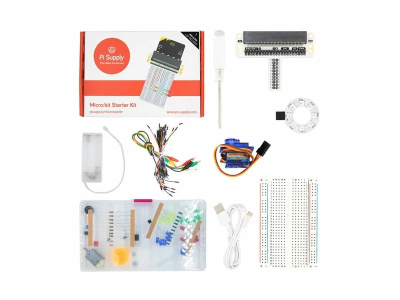 Pi Supply Стартовый комплект micro:bit (без micro:bit)