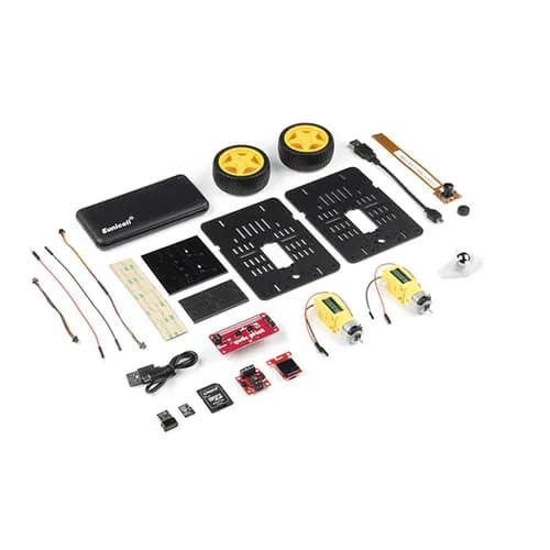 SparkFun JetBot AI Kit v3.0 (без Jetson Nano)