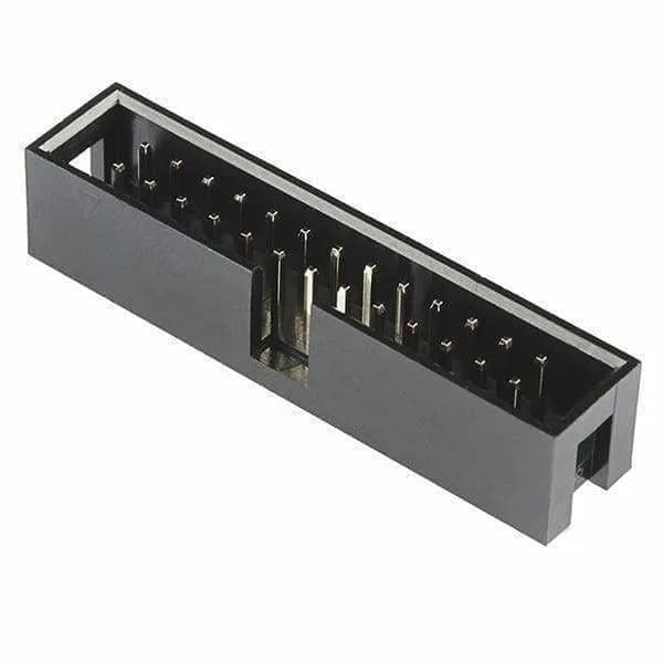 Raspberry Pi — закрытый разъем GPIO (2x13)