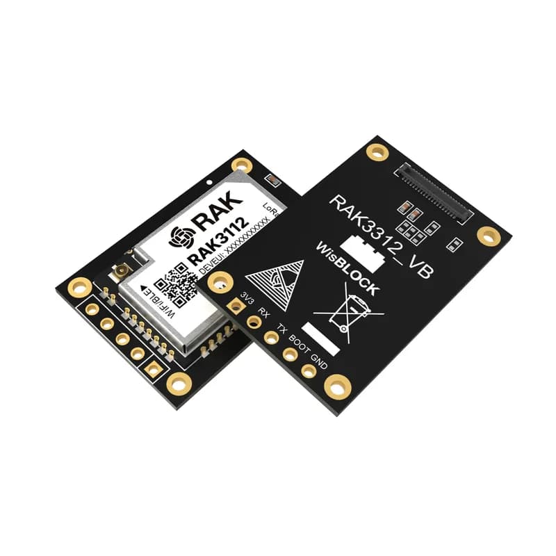 Двухъядерный модуль Espressif ESP32-S3 WiFi BLE для LoRaWAN® с LoRa SX1262 | РАК3312