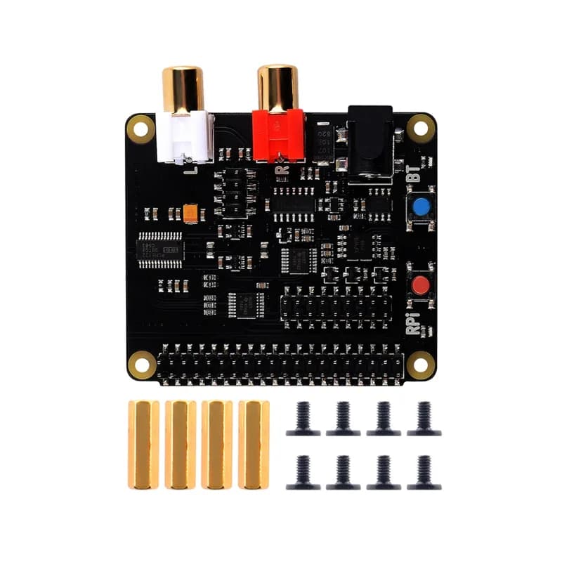 52Pi X930 Bluetooth 5.0 HiFi DAC HAT поддерживает безопасную перезагрузку, безопасное завершение работы и полное выключение с помощью программного обеспечения