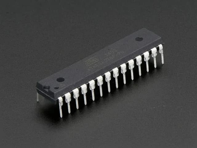 Чип Arduino, программируемый загрузчиком (Atmega328P)