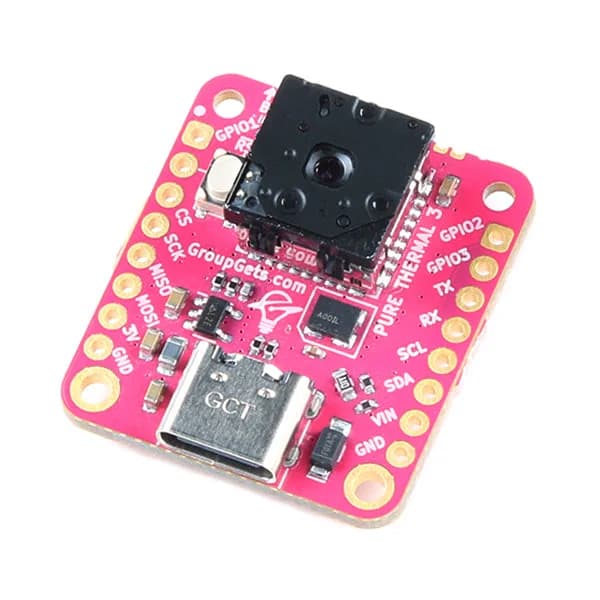 PureThermal 3 - FLIR Lepton I/O Lepton FS