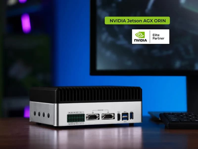 reComputer Robotics J5012 с GMSL — ультрасовременный компьютер Edge AI с NVIDIA Jetson AGX Orin 64 ГБ