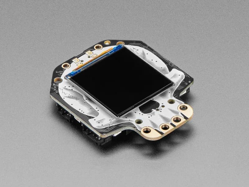 Adafruit HalloWing M4 Express — гот Adafruit Black Edition