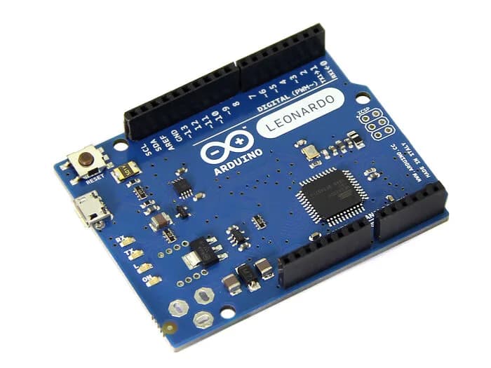 Arduino Leonardo (+разъёмы)