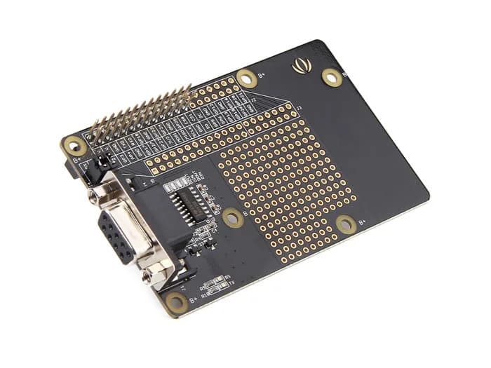 Плата Raspberry Pi RS232 v1.0