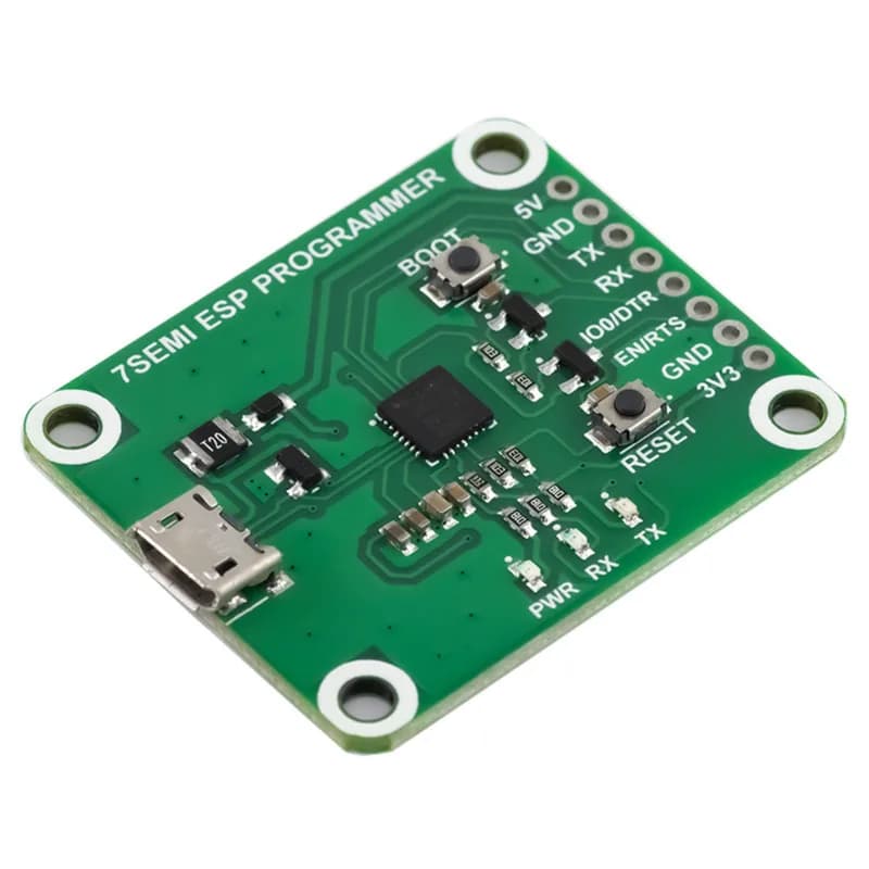 7Semi ESP Программатор для модулей ESP32 и ESP8266
