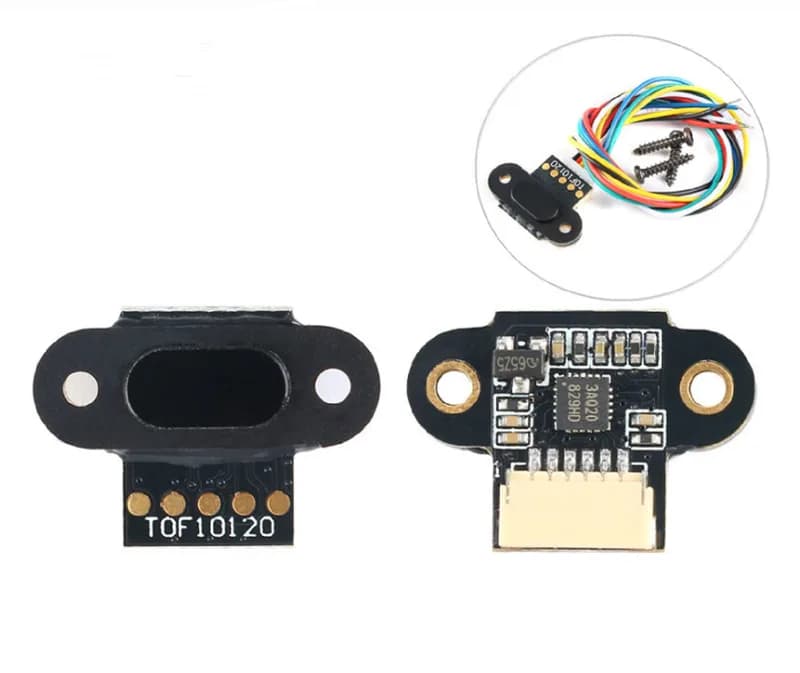 Датчик расстояния 10-180 см UART I2C выход 3-5 В