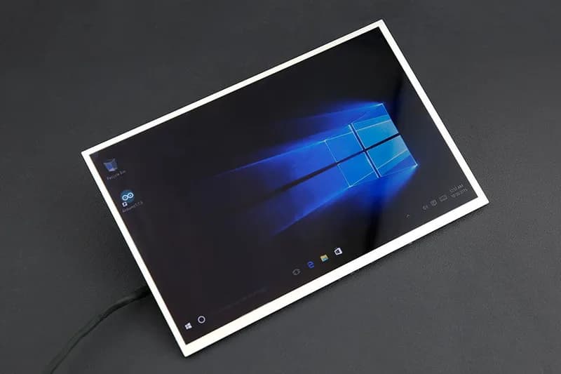 Диагональ 10,1 дюйма — 1280 x 800 IPS, HDMI/VGA/AV-дисплей