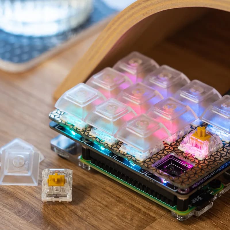 Комплект брелоков (12 клавиш) с Pi Zero WH