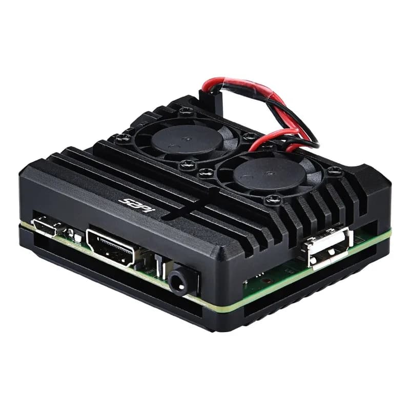 Бронированный чехол для Raspberry Pi 3A+