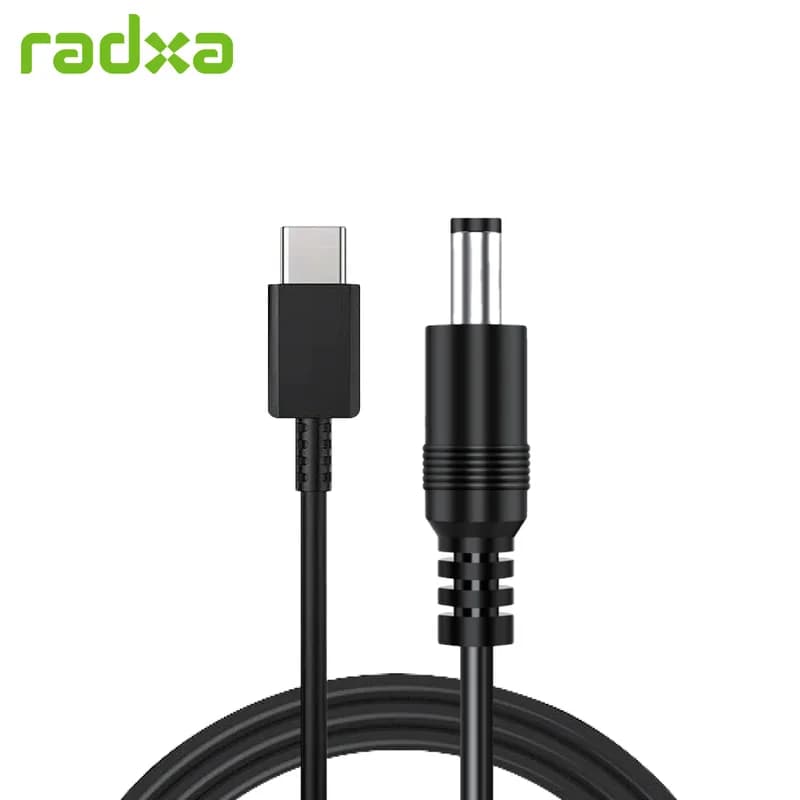 Кабель Radxa Type C к 5 В постоянного тока (1,5 м)