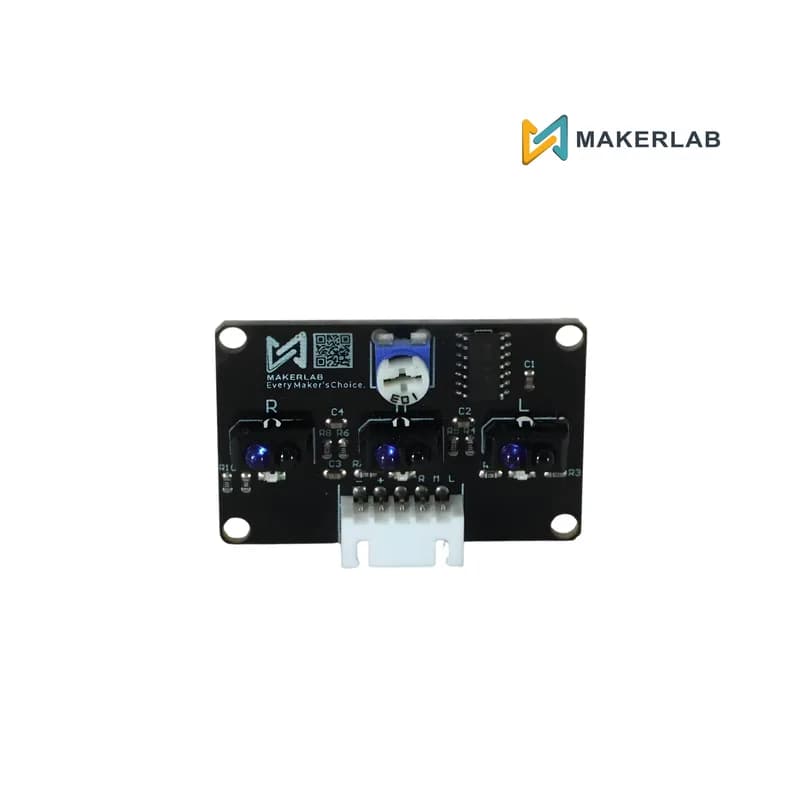 Трехканальный модуль отслеживания Makerlab