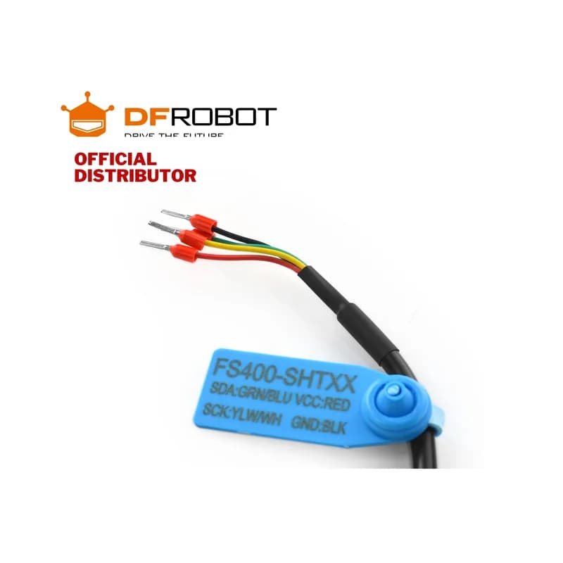 DFRobot SHT31 Датчик наружной температуры и влажности (-40℃~125℃) - I2C | SEN0385