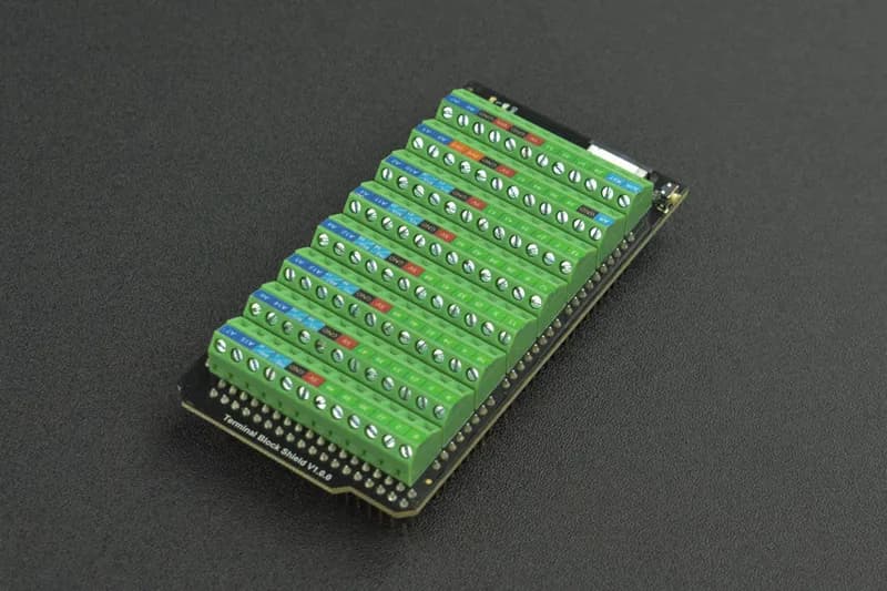 Щит клеммной колодки для Arduino Mega