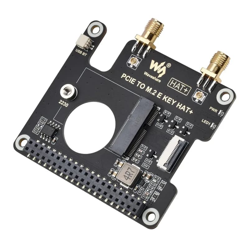 Шляпа электронного ключа M.2 для Raspberry Pi 5