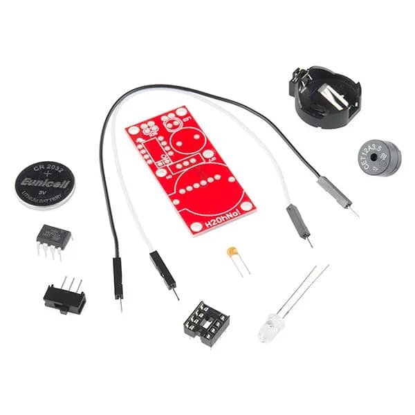 H2ОНет! Плата разработчика ATtiny / Водяная сигнализация
