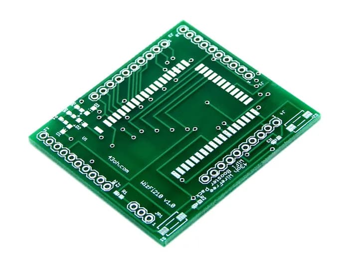 Беспроводная связь — 43oh Wizfi210 WiFi LaunchPad BoosterPack