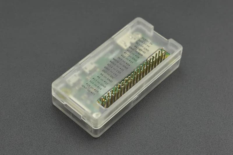 Прозрачный чехол из АБС-пластика для Raspberry Pi Zero/ Zero W
