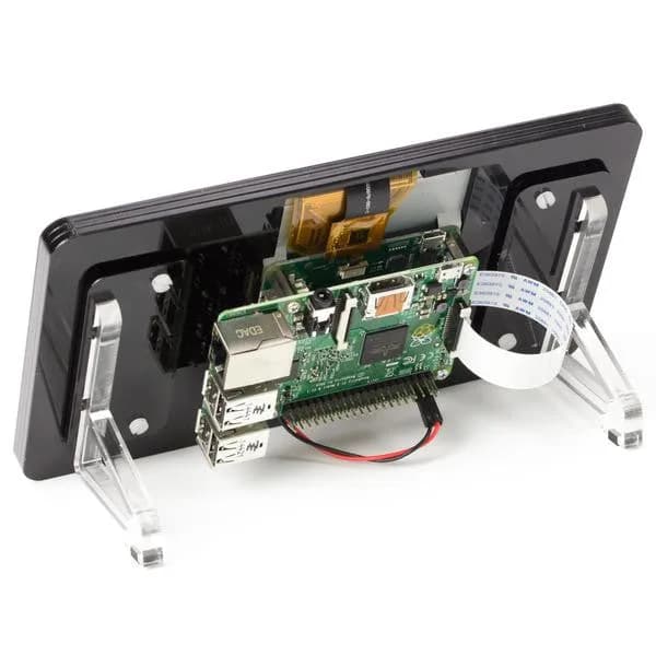 Рамка для Raspberry Pi с сенсорным экраном 7 дюймов