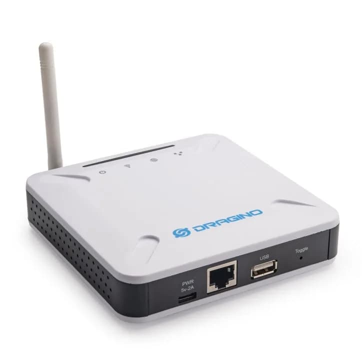 Dragino LPS8v2 868 МГц Внутренний шлюз LoRaWAN