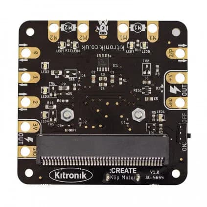 micro:bit Драйвер двигателя Klip