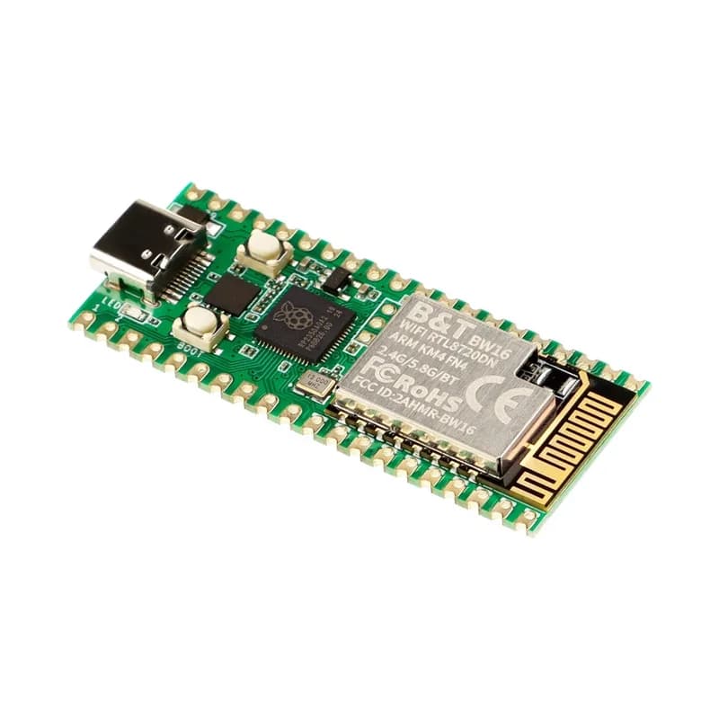 RP2350A Плата Pico W5 WiFi 2,4 ГГц/5,8 ГГц/BT