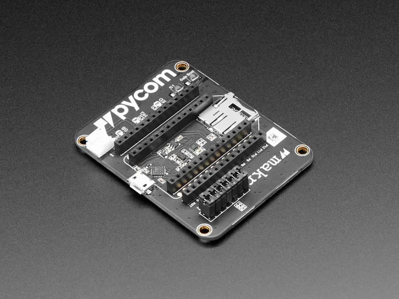Плата расширения 2.1 для платформы разработки WiPy IoT